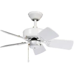 Stropni ventilator CasaFan Classic Royal 75 WE (promjer) 75 cm boja krila: bijela, boja kućišta: bijela