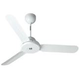 Stropni ventilator Vortice Nordik Design 1S 90 WE (promjer) 92 cm boja krila: bijela, boja kućišta: bijela