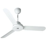 Stropni ventilator Vortice Nordik Design 1S 120 WE (promjer) 122 cm boja krila: bijela, boja kućišta: bijela