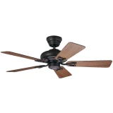 Stropni ventilator Hunter Seville II NB (promjer) 112 cm boja krila: trešnja, hrast, boja kućišta: bronza