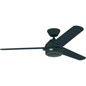 Stropni ventilator Hunter Carera GR (promjer) 132 cm boja krila: kesten, boja kućišta: grafitna slika