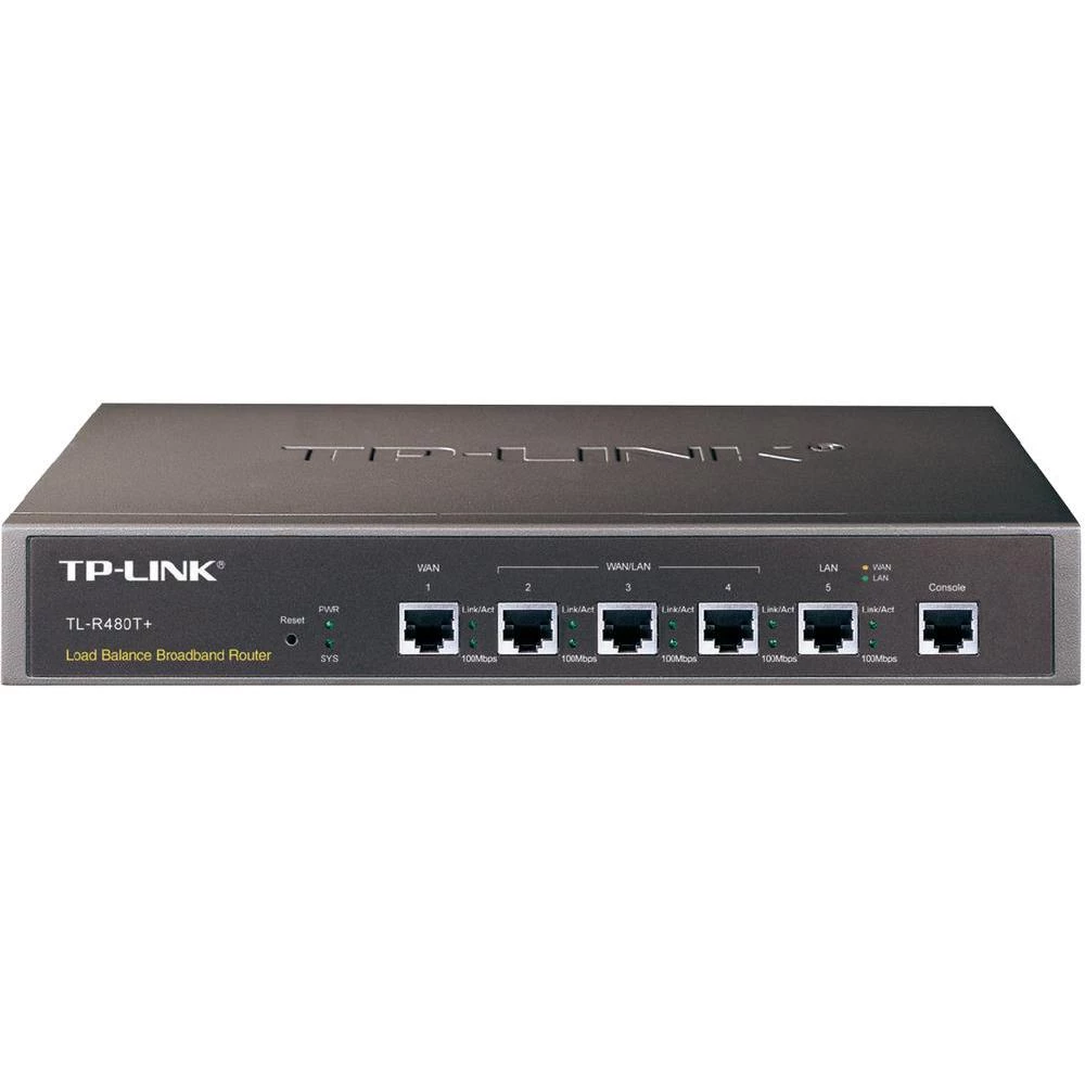 LAN ruter TP-LINK TL-R480T+ V6.0 100 MBit/s slika