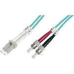 Digitus Professional Kabel svjetlovoda;Duplex Muški konektor LC / Muški konektor ST 50/125µ Multimode OM3 1 m