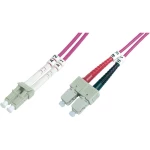 Digitus Professional Kabel svjetlovoda;Duplex Muški konektor LC / Muški konektor SC 50/125µ Multimode OM4 5 m