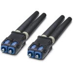 FO plug-in connectors PSM-SET-SCRJ-DUP/2-POF