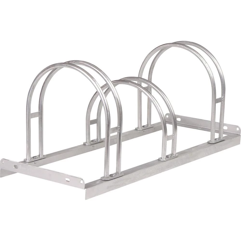 Stalak za bicikle 2 mjesta 2-strani Moravia 169.13.535 čelik, cink-sive boje slika