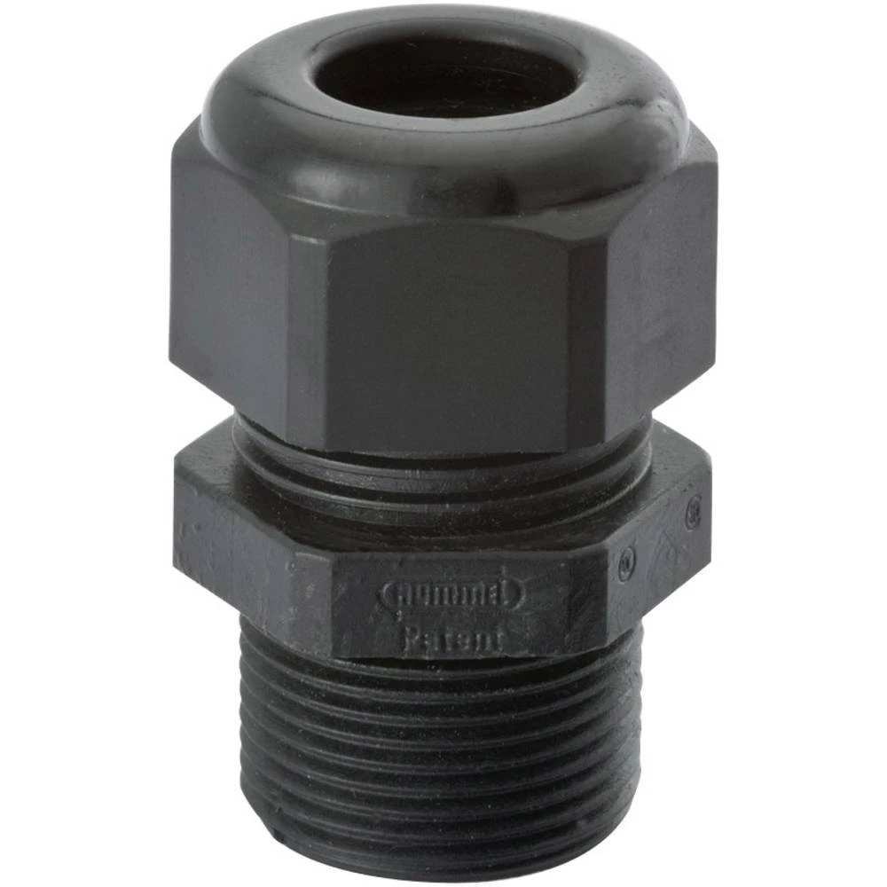 Hummel 1.209.2001.30 kabelska uvodnica  M20 x 1.5  poliamid intenzivna crna (RAL 9005) 50 St. slika