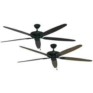 Stropni ventilator CasaFan CLASSIC ROYAL 180 BA (promjer) 180 cm boja krila: stari hrast, orah, boja kućišta: antičko smeđa, bro slika