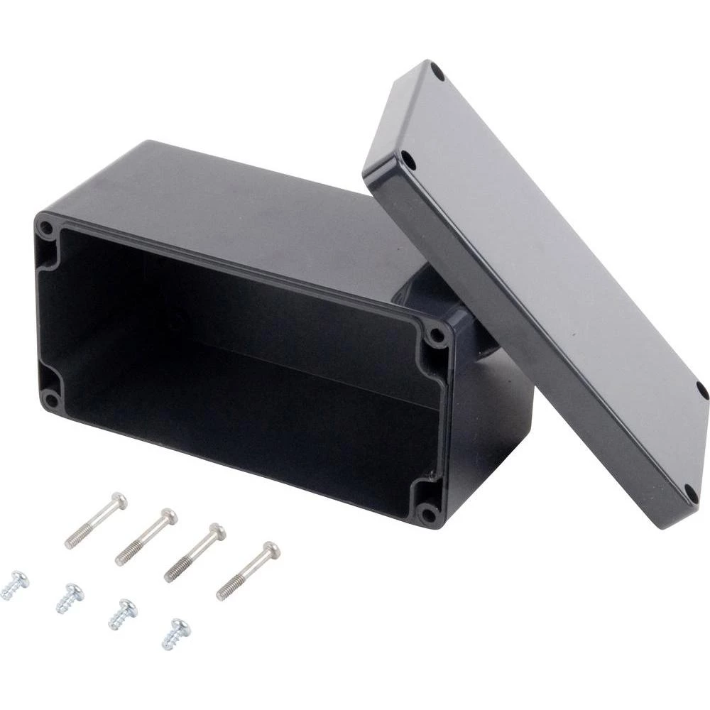 Univerzalno kućište 160 x 80 x 85 ABS siva boja škriljaca KST 231 1 kom. slika