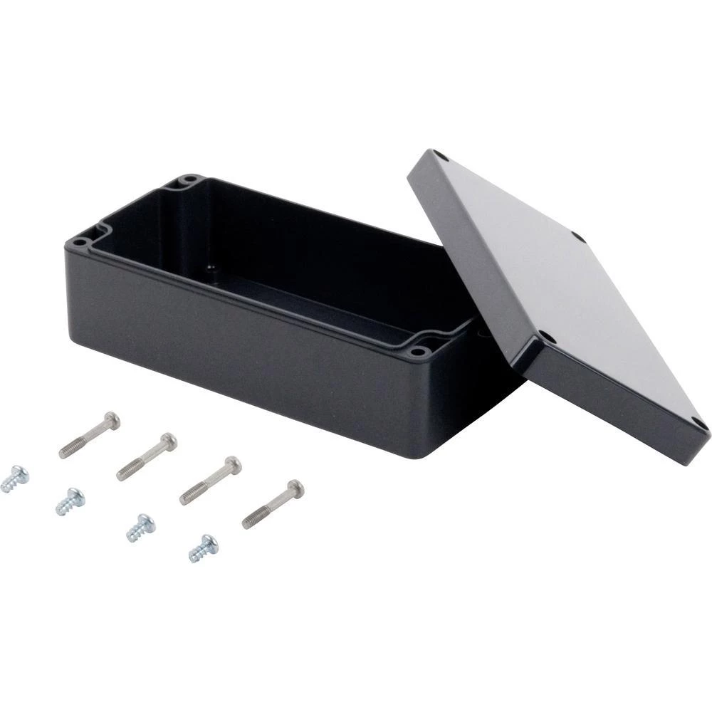 Univerzalno kućište 160 x 80 x 55 ABS siva boja škriljaca KST 220 1 kom. slika