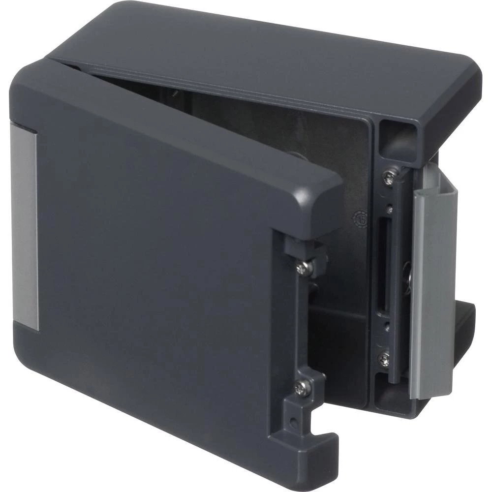 Univerzalno kućište 159 x 128 x 90 aluminij, grafitno siva (RAL 7024) Bopla BA 141309-7024 1 kom. slika