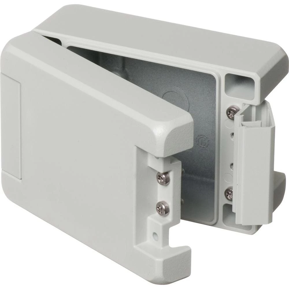 Univerzalno kućište 121 x 86 x 60 aluminij, svijetlo siva (RAL 7035) Bopla BA 100806 7035 1 kom. slika