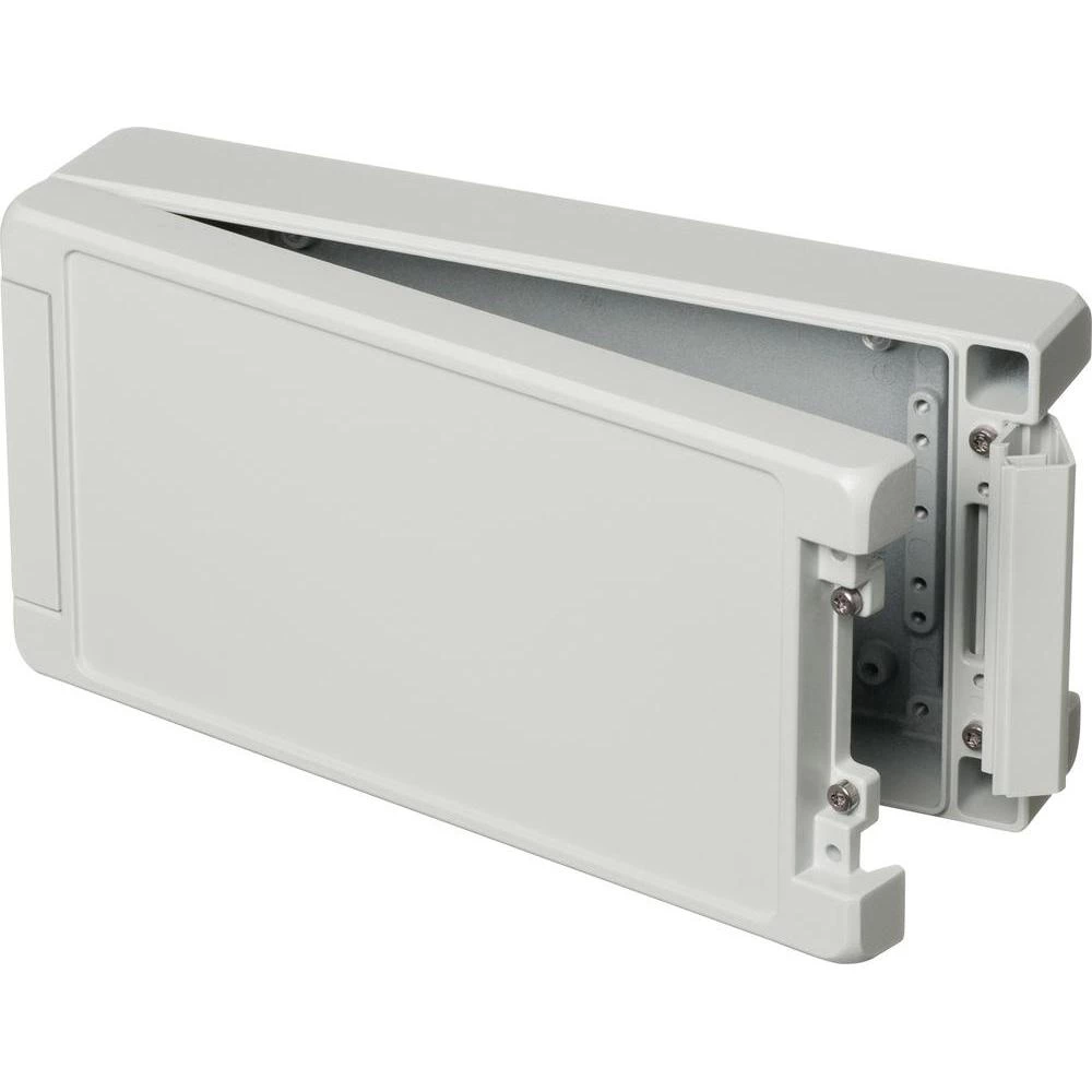 Univerzalno kućište 259 x 128 x 60 aluminij, svijetlo siva (RAL 7035) Bopla BA 241306 F-7035 1 kom. slika