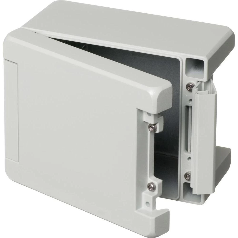 Univerzalno kućište 159 x 128 x 90 aluminij, svijetlo siva (RAL 7035) Bopla BA 141309 7035 1 kom. slika