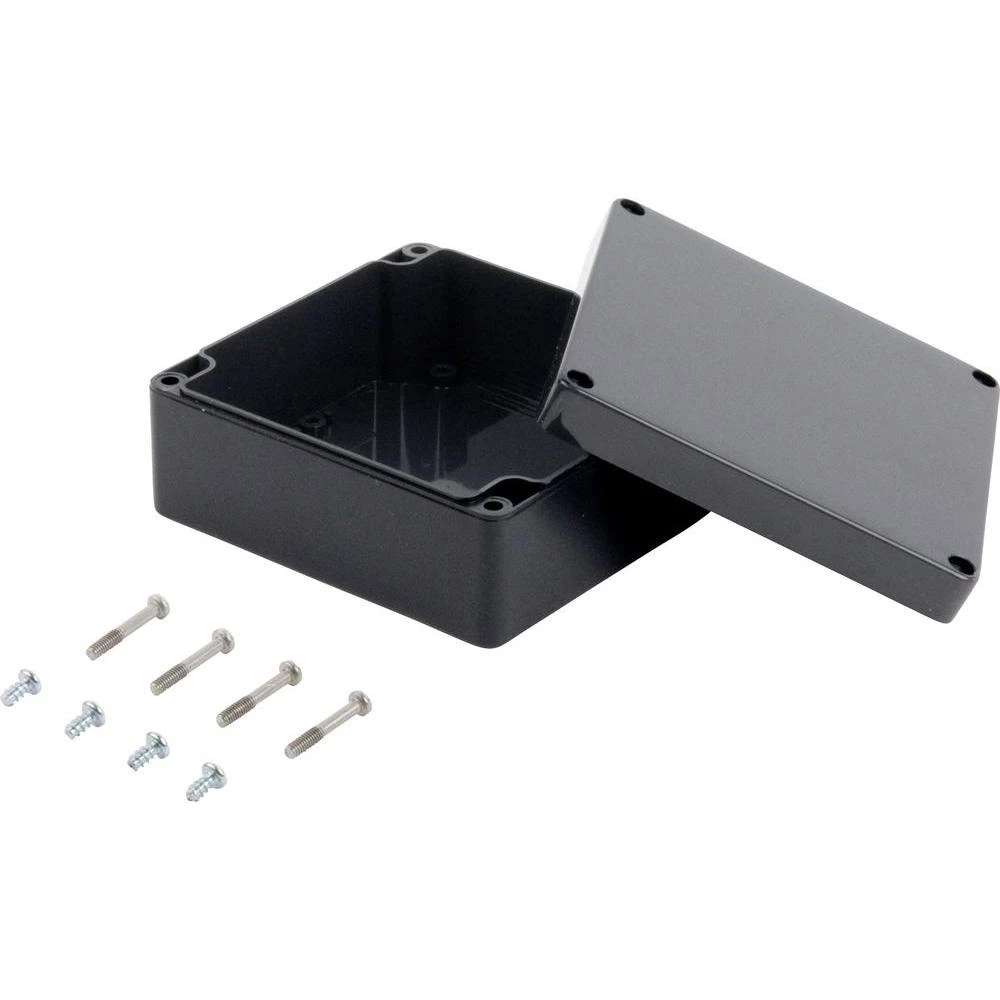 Univerzalno kućište 122 x 120 x 55 ABS siva boja škriljaca KST 217 1 kom. slika