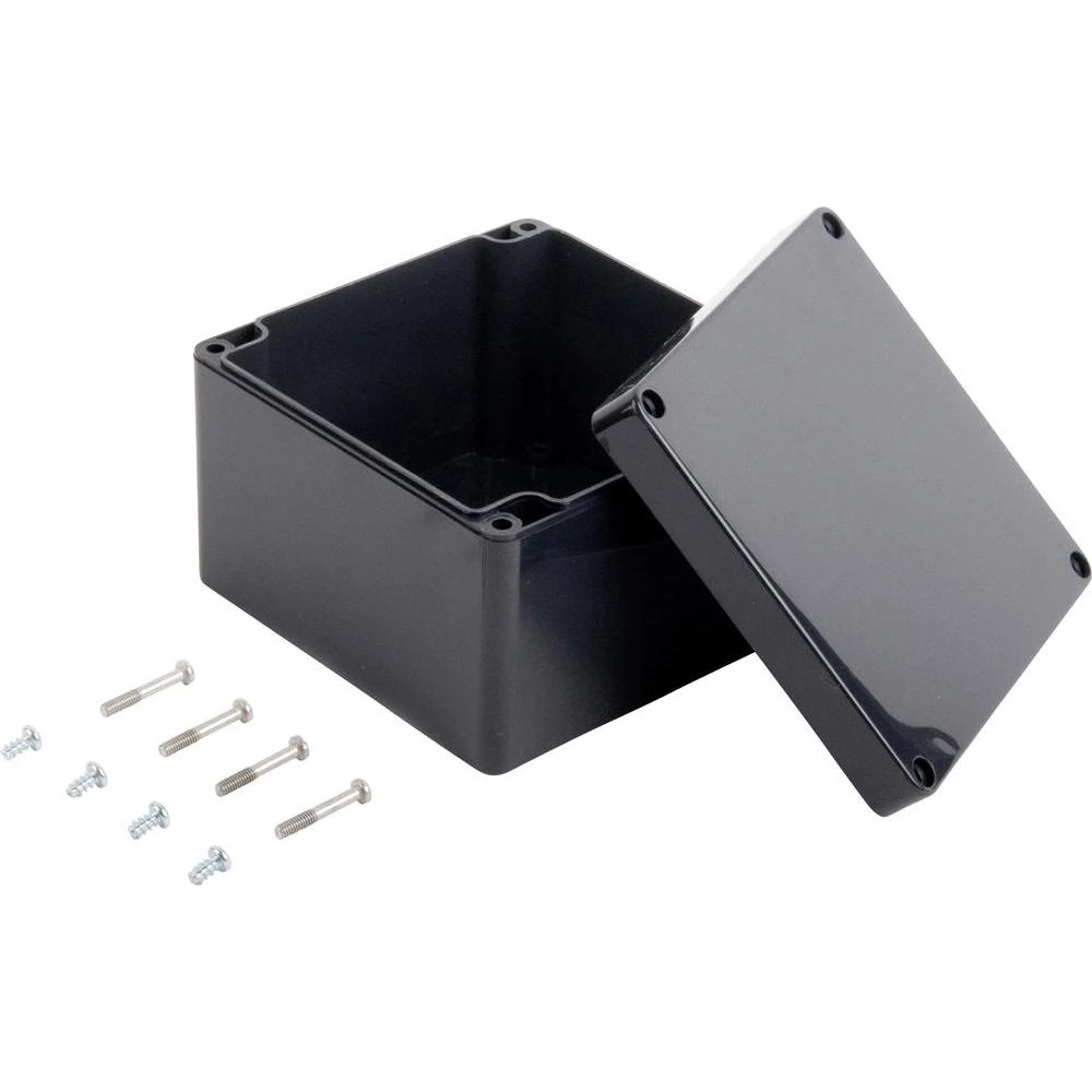 Univerzalno kućište 122 x 120 x 85 ABS siva boja škriljaca KST 227 1 kom. slika