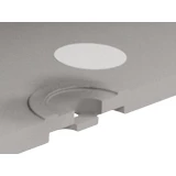 Membrana za izjednačavanje tlaka, bijela, vanjski promjer 11 mm Bopla DAE-D11 5 kom.