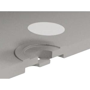 Membrana za izjednačavanje tlaka, bijela, vanjski promjer 11 mm Bopla DAE-D11 5 kom. slika