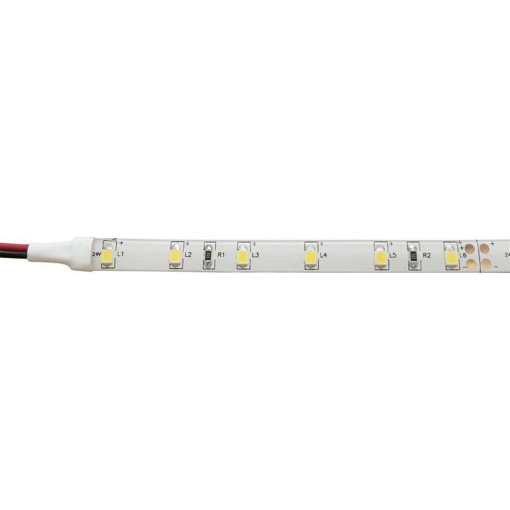 LED traka 12 V 5000 mm zelena Barthelme 51512213 51512213 slika