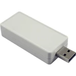USB kućište 50 x 25 x 15.5 ABS svijetlo siva (RAL 7035) Hammond Electronics 1551USB2GY 1 kom.