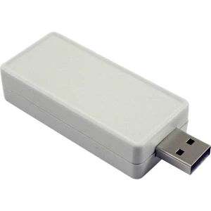 USB kućište 50 x 25 x 15.5 ABS svijetlo siva (RAL 7035) Hammond Electronics 1551USB2GY 1 kom. slika