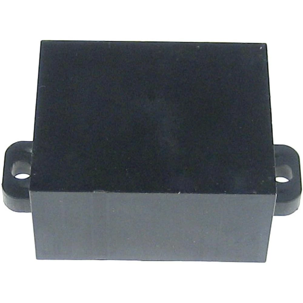 Modularno kućište 30 x 25 x 15 termoplast, crna boja Kemo G061 1 kom. slika