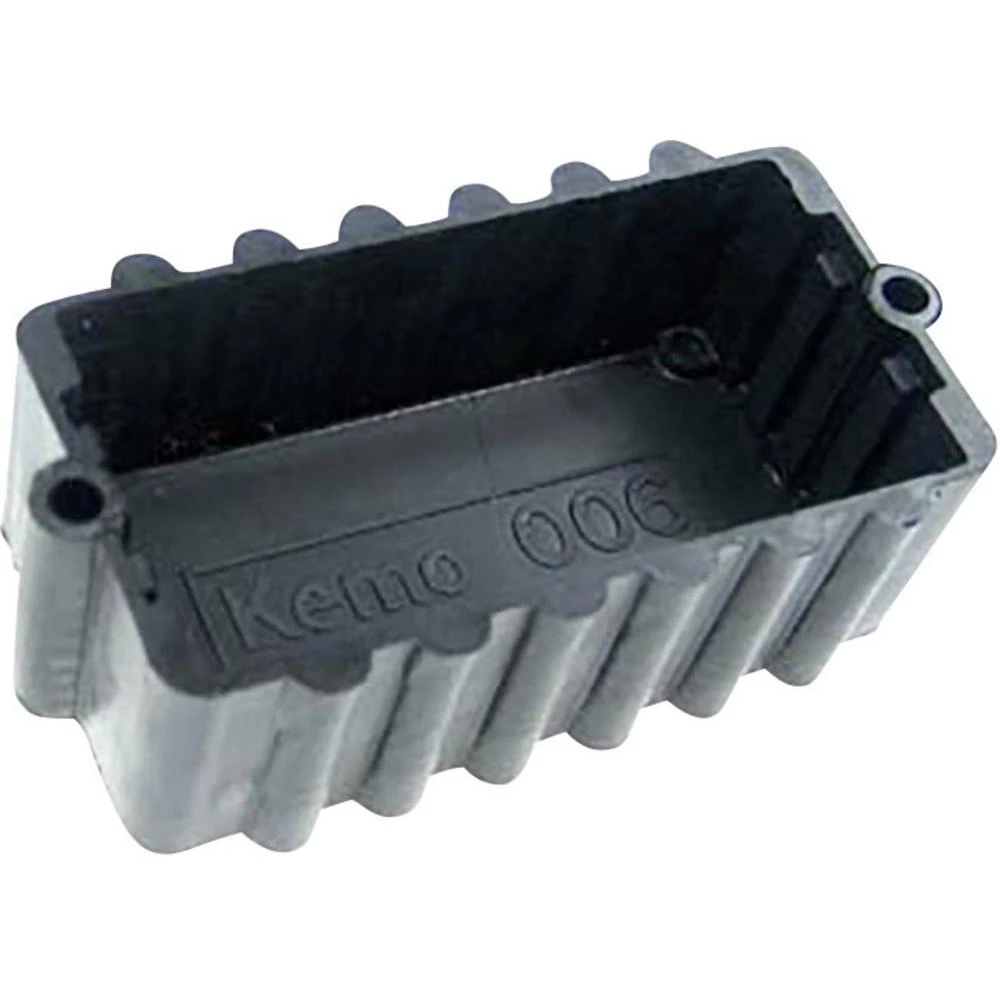 Modularno kućište 70 x 36 x 23 termoplast, crna boja Kemo G006 1 kom. slika