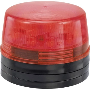 LED stroboskop Basetech broj LED žarulja: 15 x crvena slika