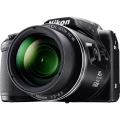 Digitalna kamera Coolpix B-500 Nikon 16 mil. piksela optički zoom: 40 x crna Full HD video, sklopivi ekran, Bluetooth slika