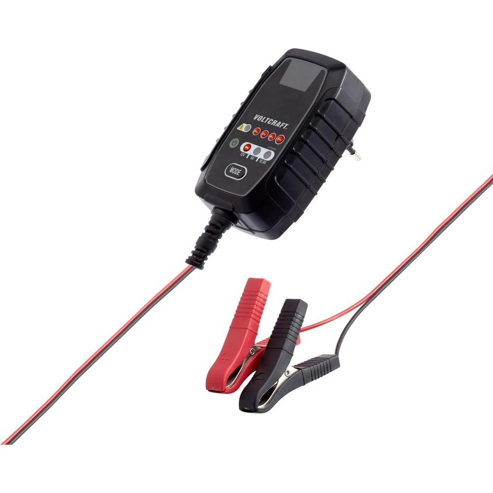 VOLTCRAFT punjač za olovne akumulatore VC 6/12V 6 V, 12 V olovno-gelni, olovno-kiselinski, olovno-koprenast, LiFe slika