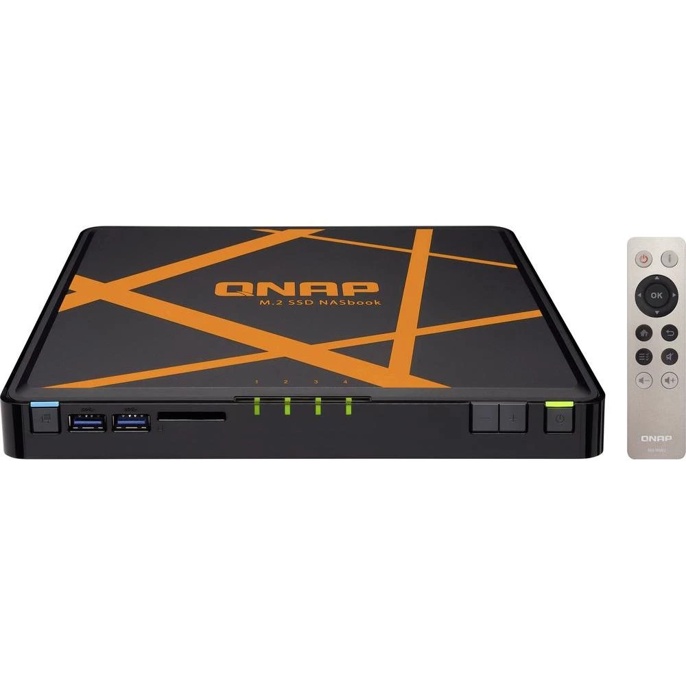 Kućište za NAS server Turbo NASbook TBS-453A-4G QNAP 4 bay slika