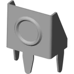 Pojedinačni kontakt za tiskanu pločicu 1456a.98 Vogt Verbindungstechnik 1 mikro (AAA) lemni priključak (D x Š x V) 7.1 x 10.4 x