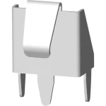 Pojedinačni kontakt za tiskanu pločicu 1456e.98 Vogt Verbindungstechnik 1 mikro (AAA) lemni priključak (D x Š x V) 10.8 x 10.4 x