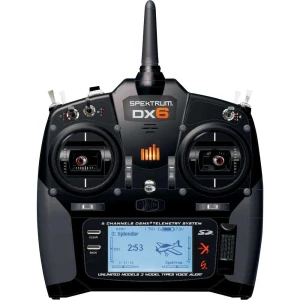 Ručni daljinski upravljač DX6 Spektrum 2,4 GHz broj kanala: 6 slika