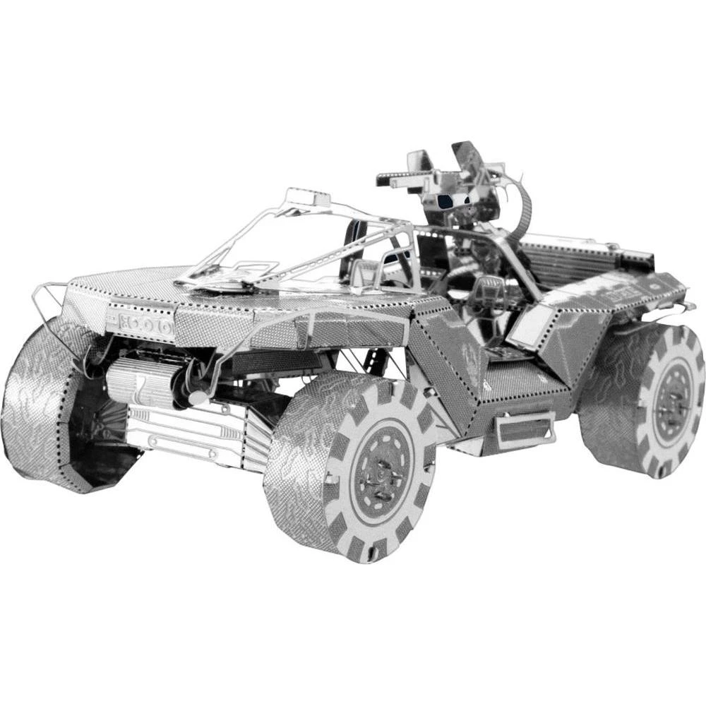 Halo UNSC Warthog na sastavljanje 502695 Metal Earth slika