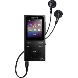MP3 reproduktor, MP4 reproduktor Walkman® NW-E394B Sony 8 GB crna slika