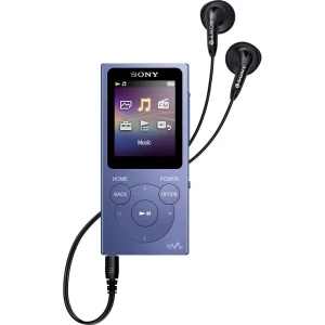 MP3 reproduktor, MP4 reproduktor Walkman® NW-E394L Sony 8 GB plava slika