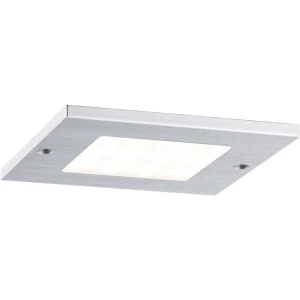 LED-nadgradna svjetiljka 3-dijelni komplet 14.1 W topla bijela Paulmann 93561 Leaf aluminij (češljani) slika