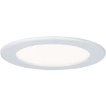LED kupaonska ugradbena svjetiljka 12 W toplo-bijela Paulmann 92062 bijela