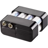 Gossen Metrawatt akumulatorski paket, 8 punjivih baterija s dvije plastične kape za Profitest Master/INTRO