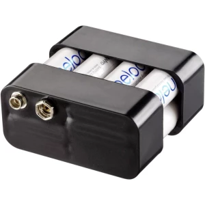 Gossen Metrawatt akumulatorski paket, 8 punjivih baterija s dvije plastične kape za Profitest Master/INTRO slika