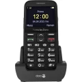 Primo by DORO 366 mobilni telefon za starije osobe, crne boje slika