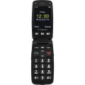 Primo by DORO 406 Mobilni telefon za starije osobe, crne boje slika