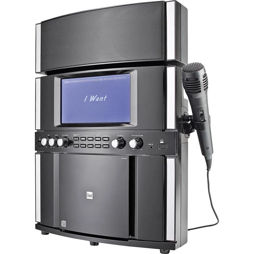 DUAL DK 200 sustav za karaoke slika