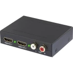 HDMI audio ekstraktor SpeaKa Professional 2-portni s toslinkom i činč audio (R/L) izlazom