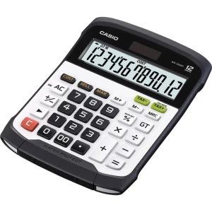 Džepni kalkulator Casio WD-320MT srebrno-crne boje slika