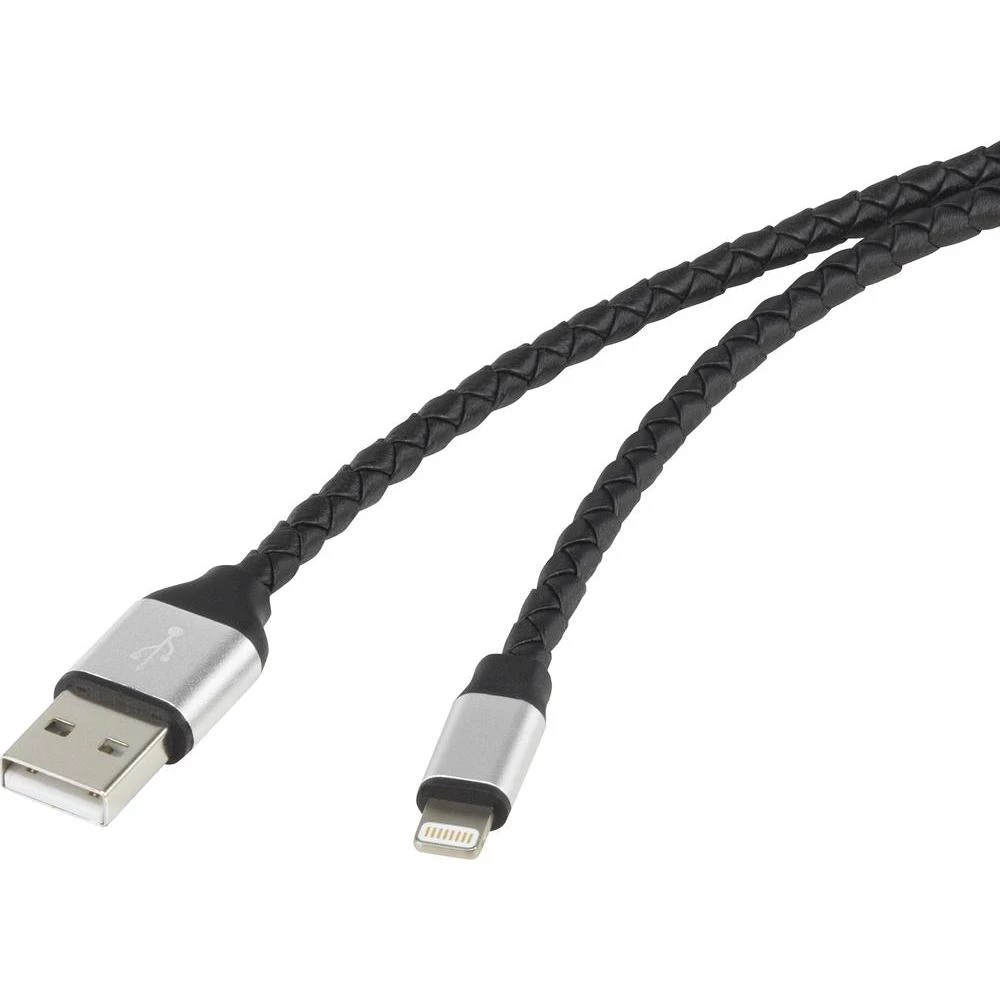 Renkforce Apple Lightning priključni kabel za Apple iPod/iPad/iPhone slika