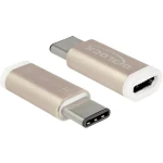 USB 2.0 adapter [1x USB-C™ utikač - 1x USB 2.0 utičnica Micro-B] bakar Delock