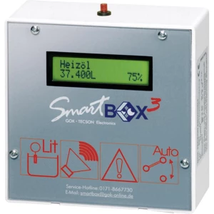 Elektonski prikaz punjenja SmartBox® 3 SecuTech SmartBox 3 slika