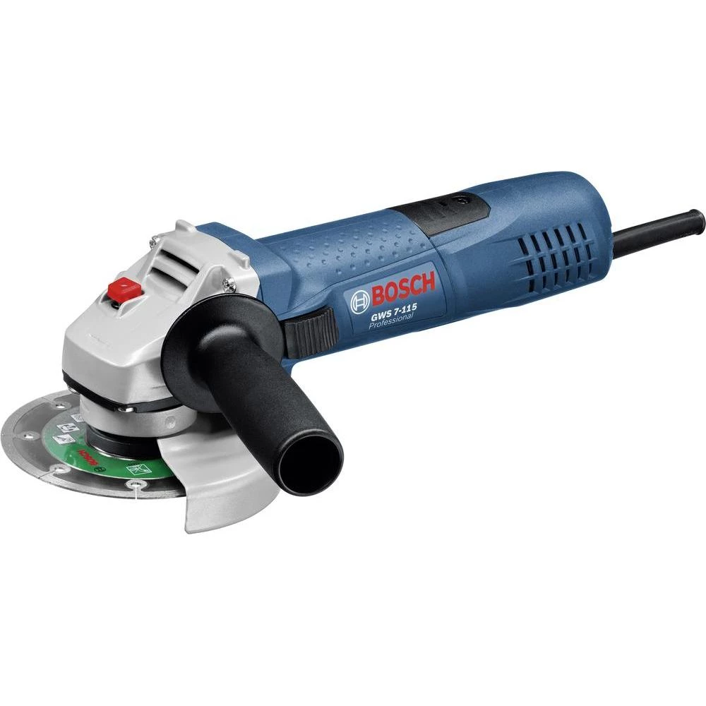 Bosch GWS 7-115 kutna brusilica, promjer brusne ploče 115 mm slika